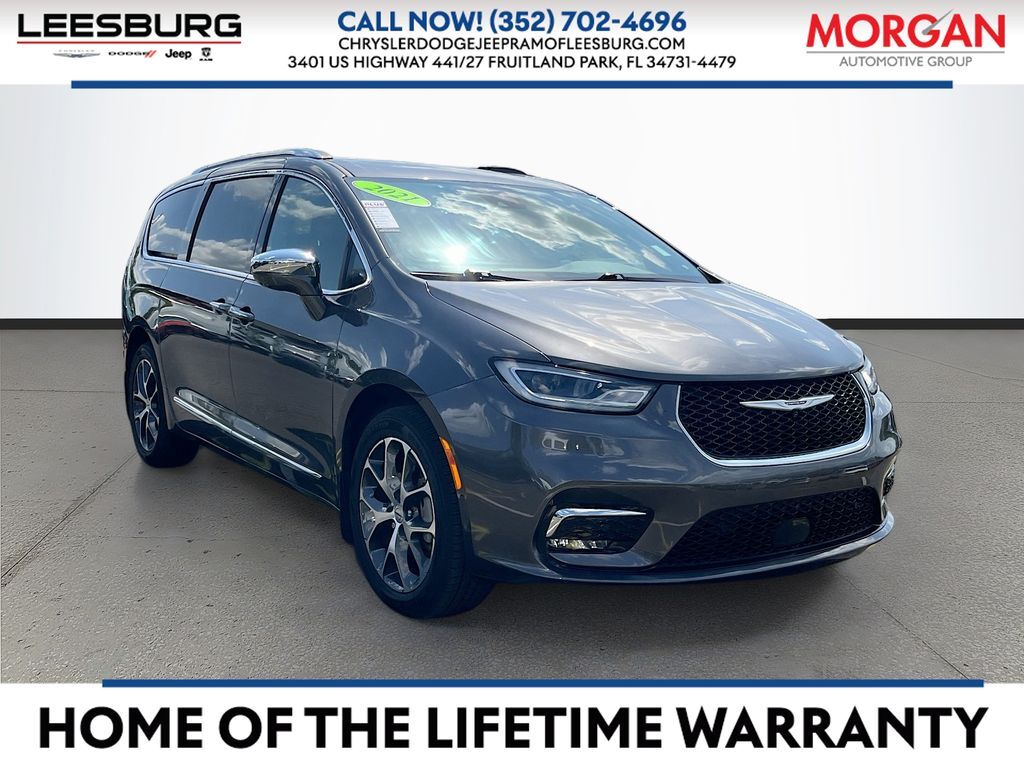2021 CHRYSLER Pacifica