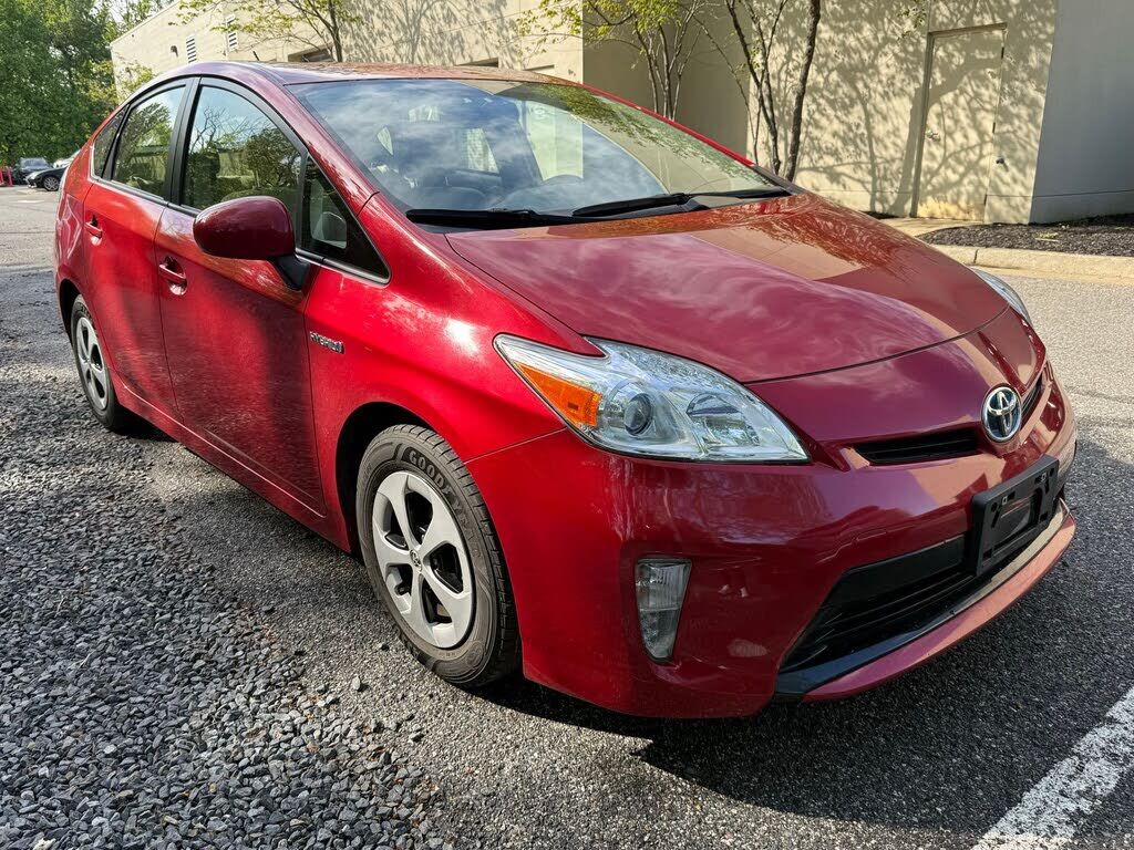 2015 TOYOTA PRIUS