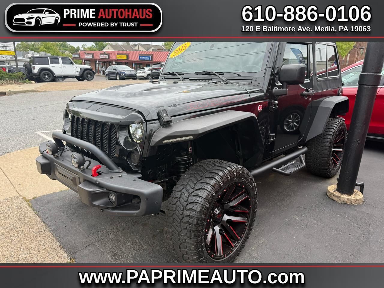 2015 JEEP Wrangler