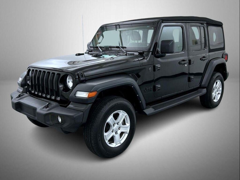 2023 JEEP Wrangler