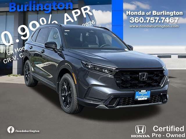 2025 HONDA CR-V