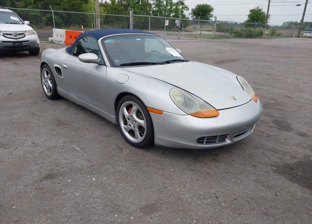 2000 PORSCHE Boxster