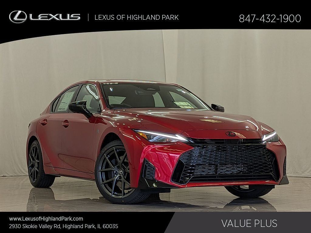 2026 LEXUS IS