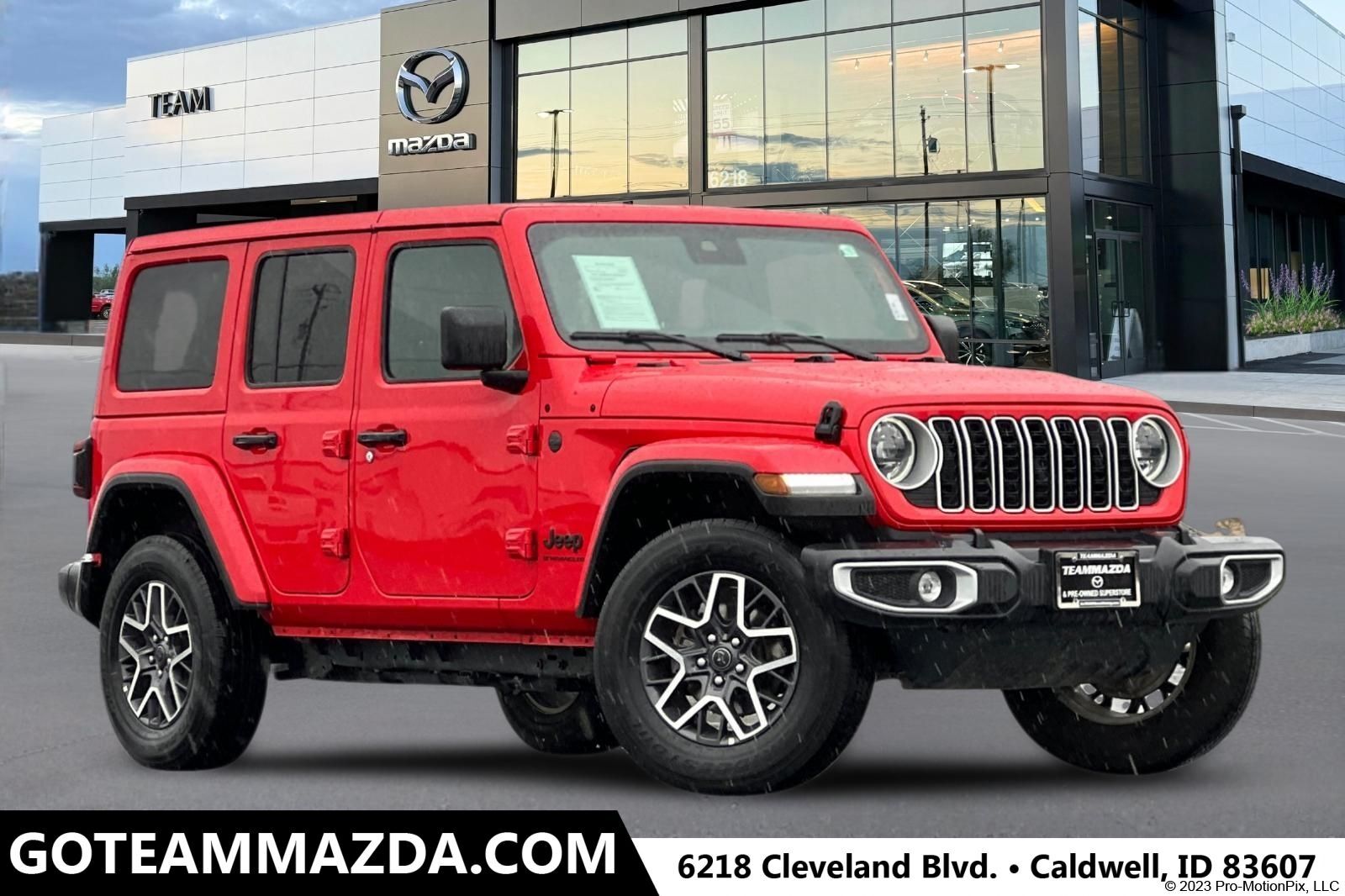 2025 JEEP Wrangler