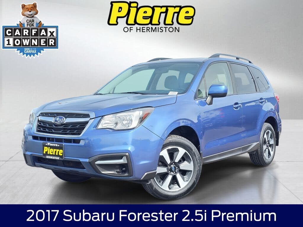 2017 SUBARU Forester