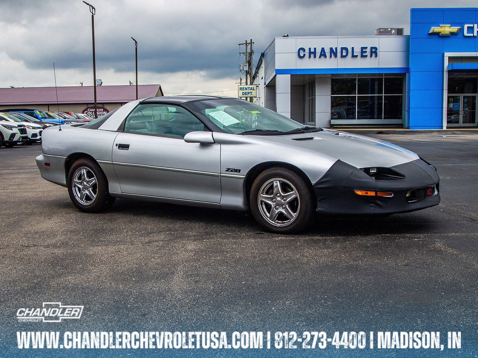 1997 CHEVROLET Camaro