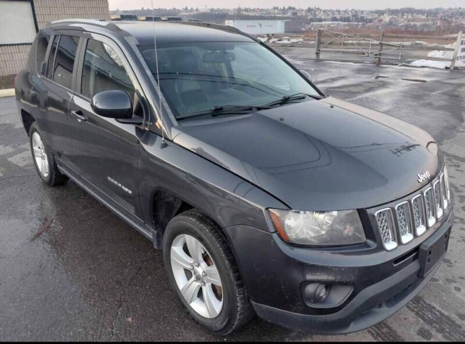 2016 JEEP Compass