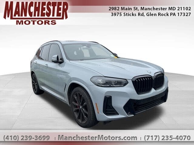 2023 BMW X3