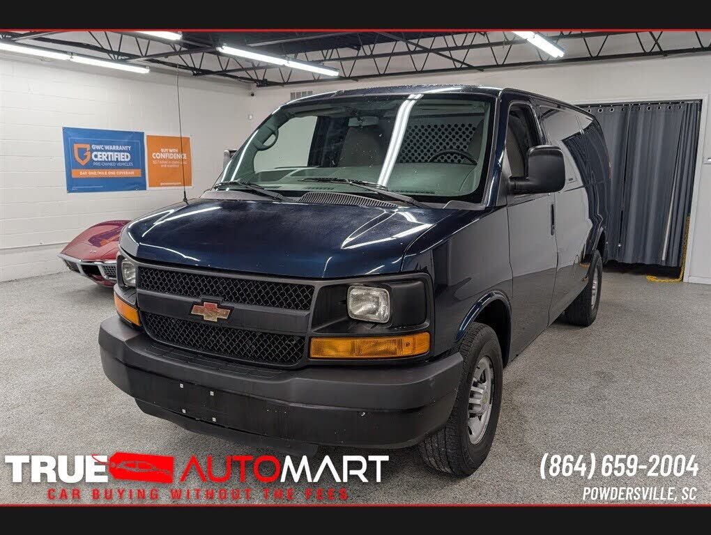 2014 CHEVROLET Express