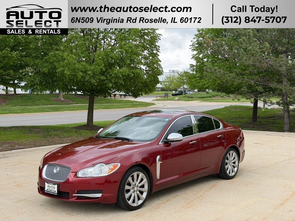 2011 JAGUAR XF
