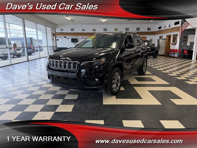 2019 JEEP Cherokee