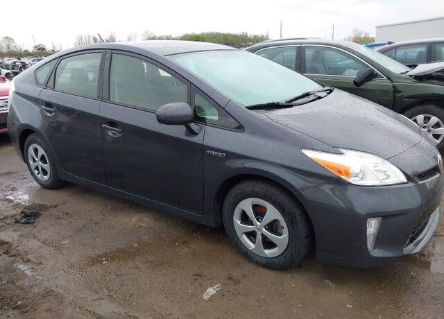 2014 TOYOTA PRIUS