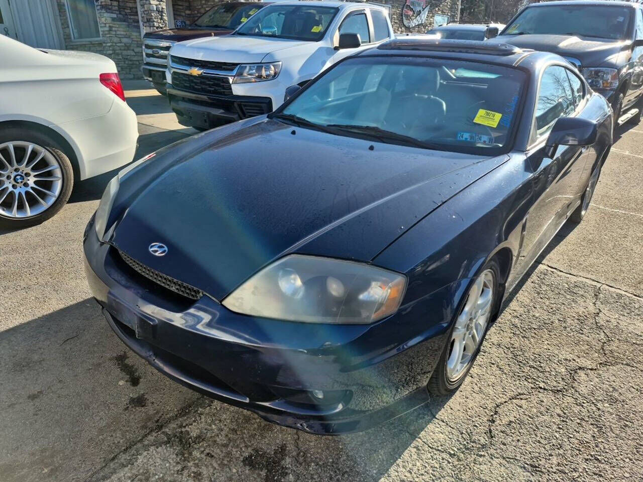 2006 HYUNDAI Tiburon