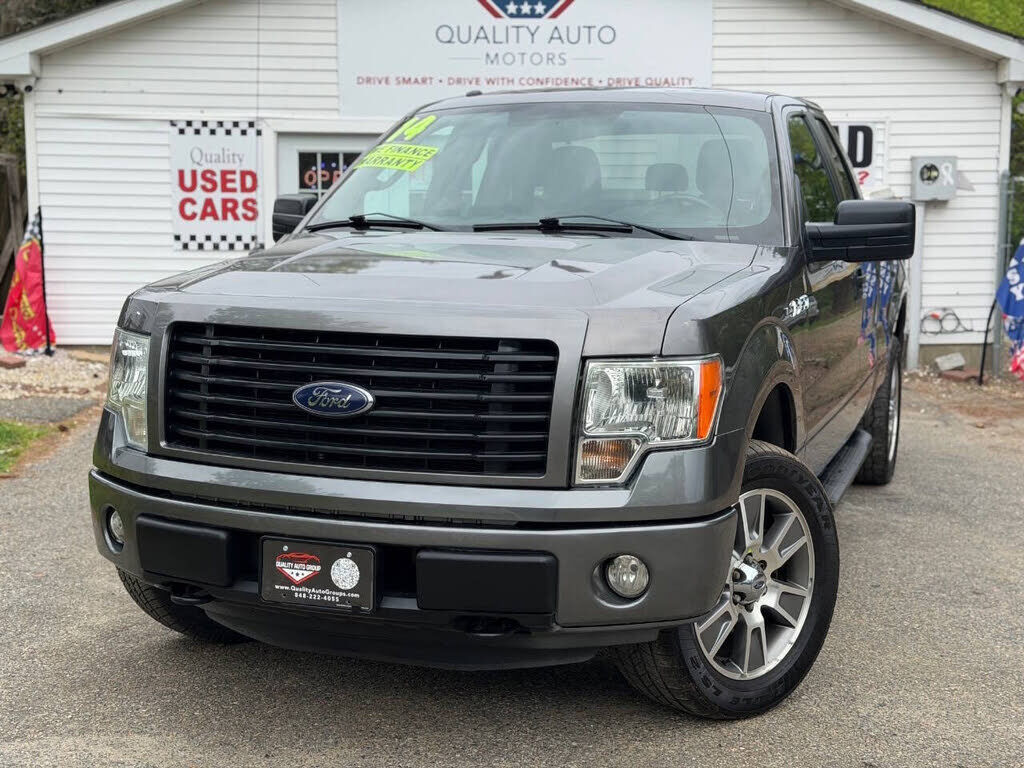2014 FORD F-150