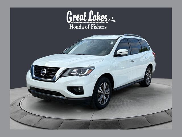2018 NISSAN Pathfinder
