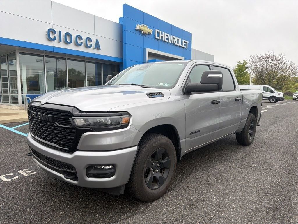 2025 RAM 1500
