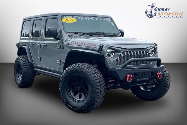2021 JEEP Wrangler