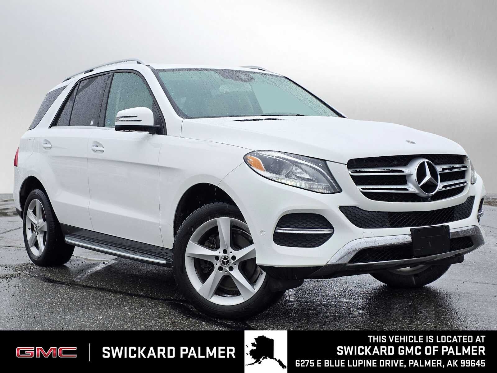 2018 MERCEDES-BENZ GLE-Class