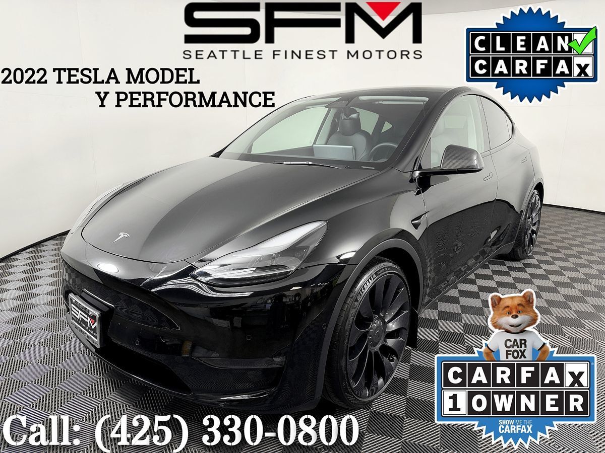 2022 TESLA Model Y