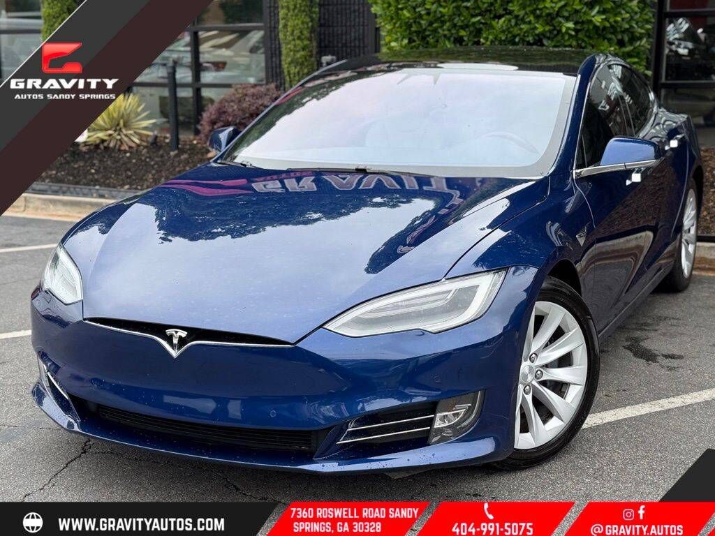 2020 TESLA Model S