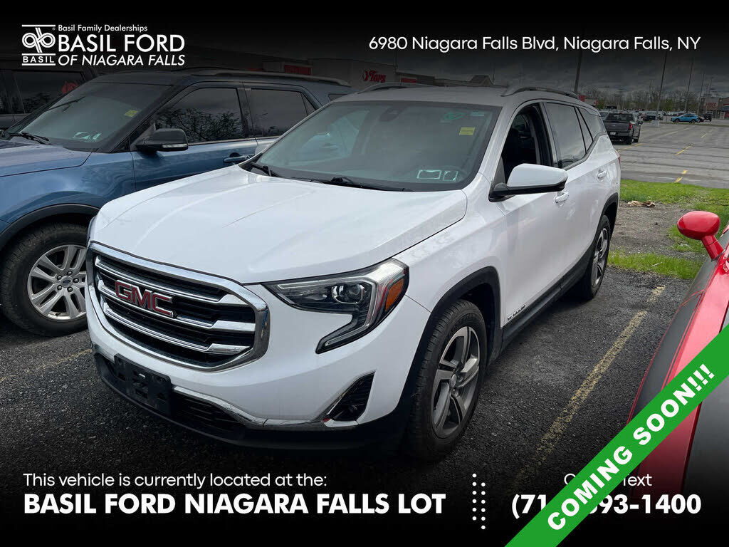 2020 GMC Terrain