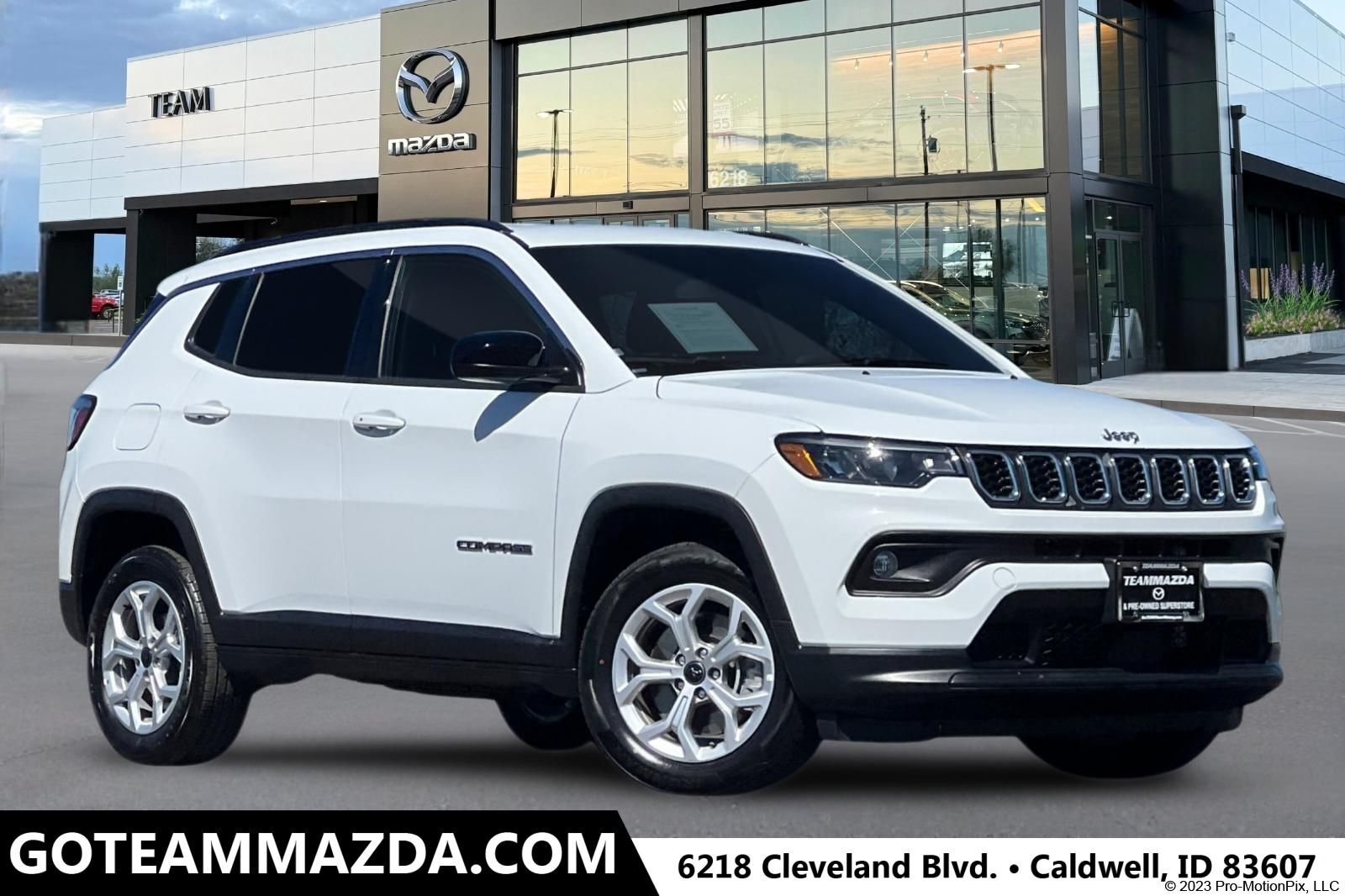 2025 JEEP Compass