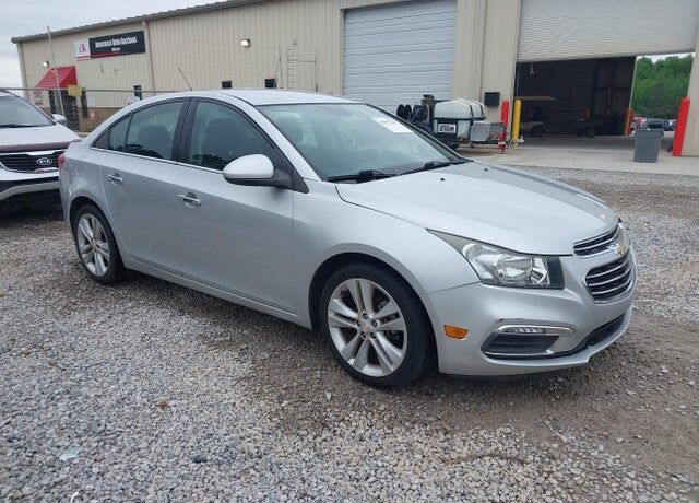2016 CHEVROLET Cruze