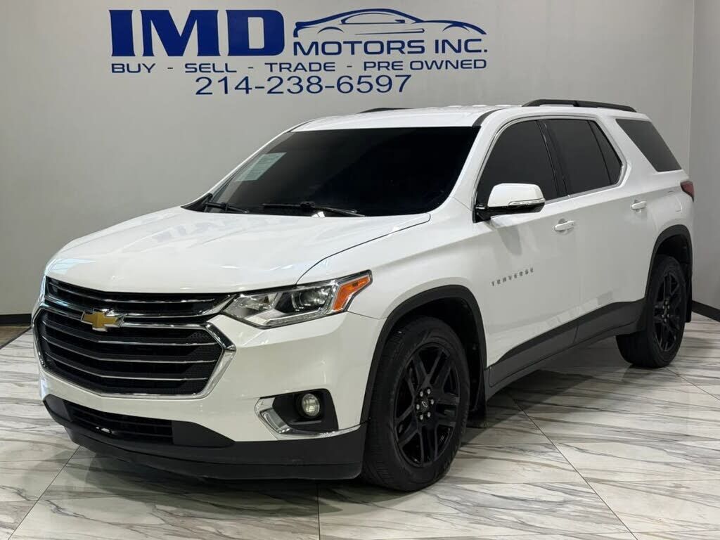 2019 CHEVROLET Traverse