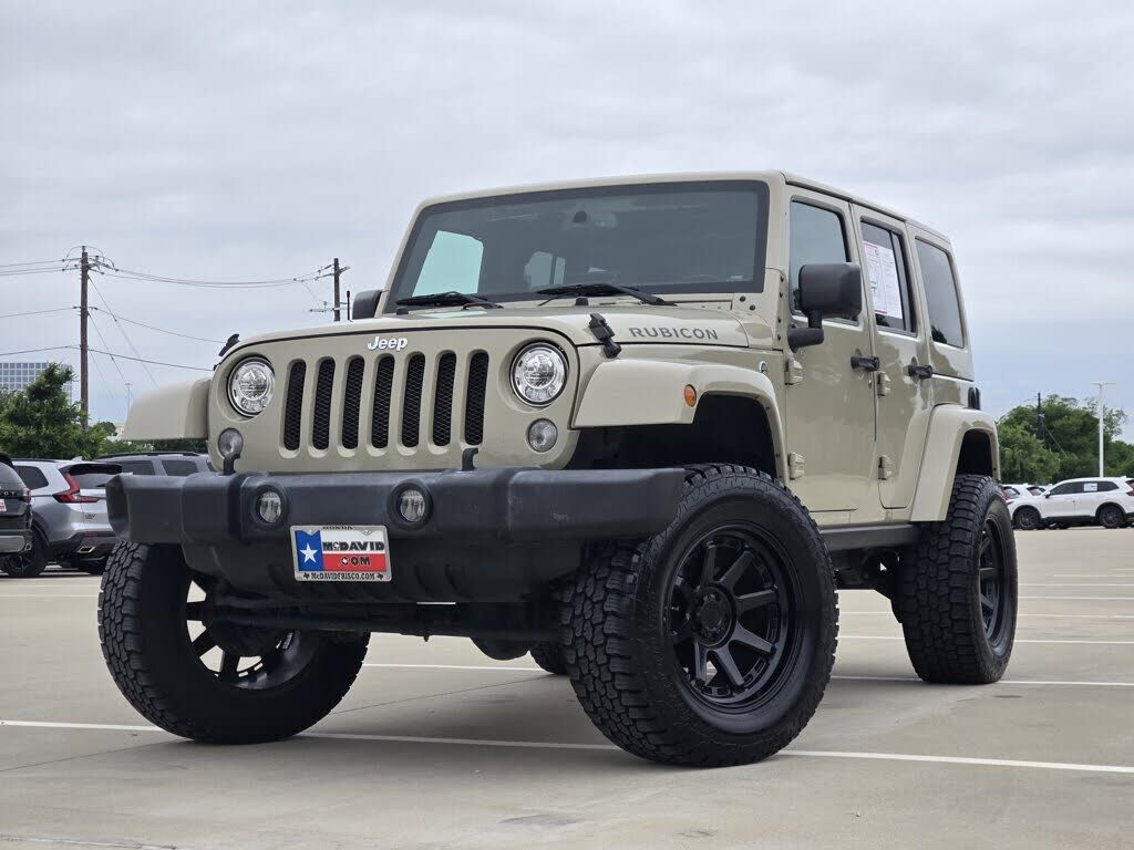 2017 JEEP Wrangler
