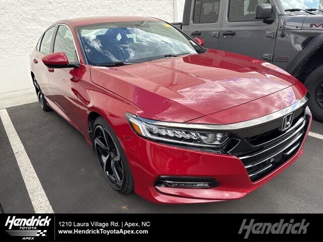 2019 HONDA Accord
