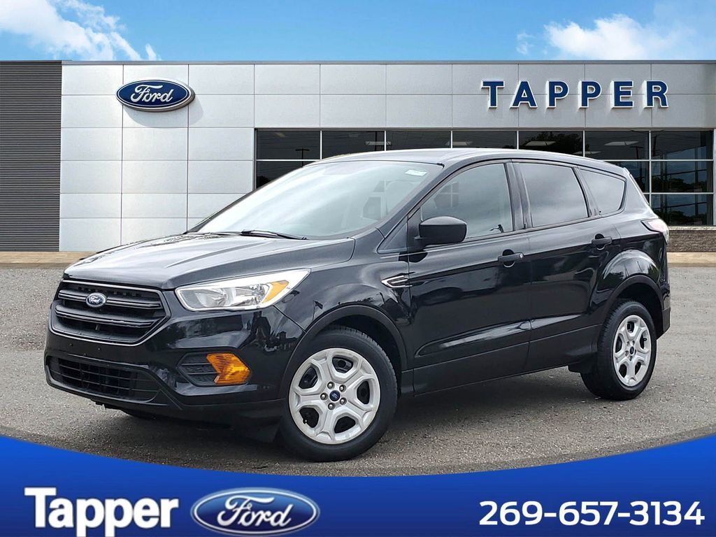 2017 FORD Escape