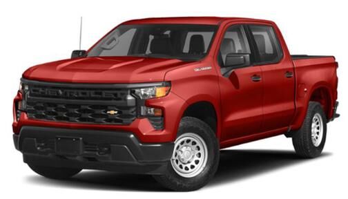 2025 CHEVROLET Silverado