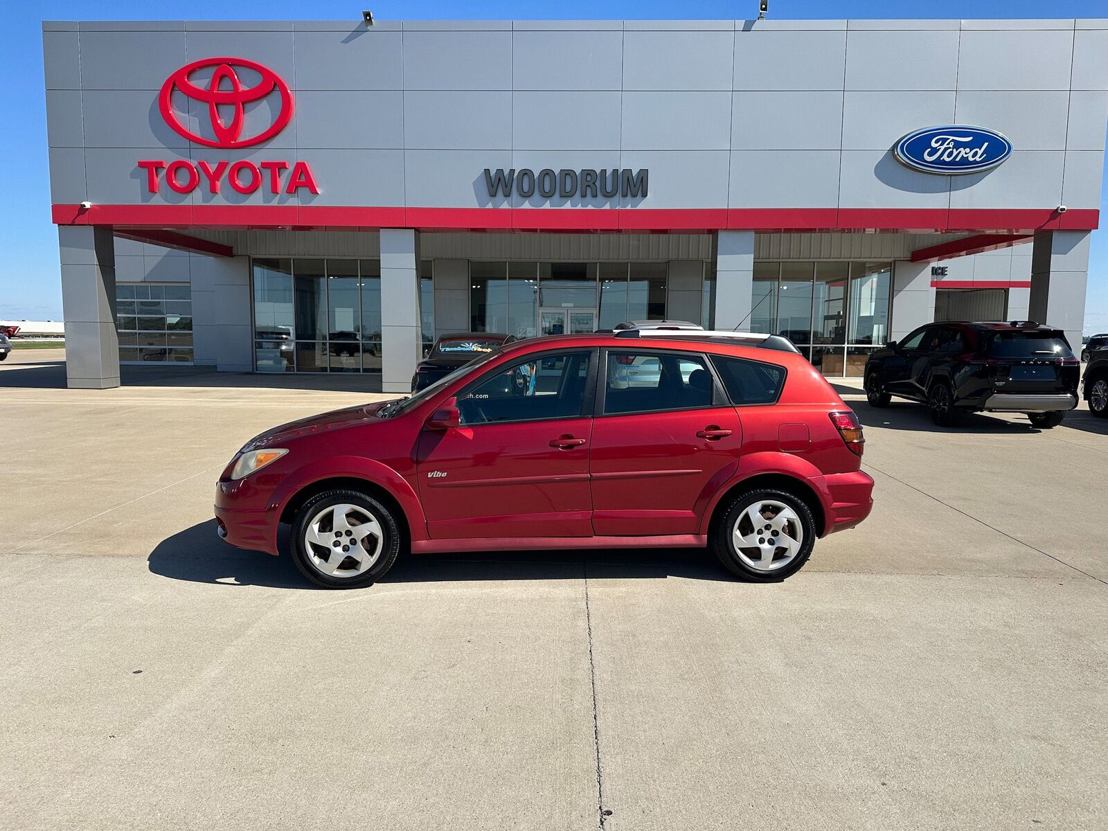 2007 PONTIAC Vibe