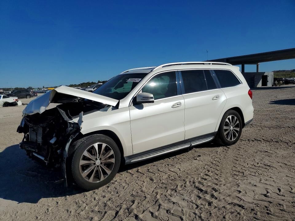 2015 MERCEDES-BENZ GL-Class