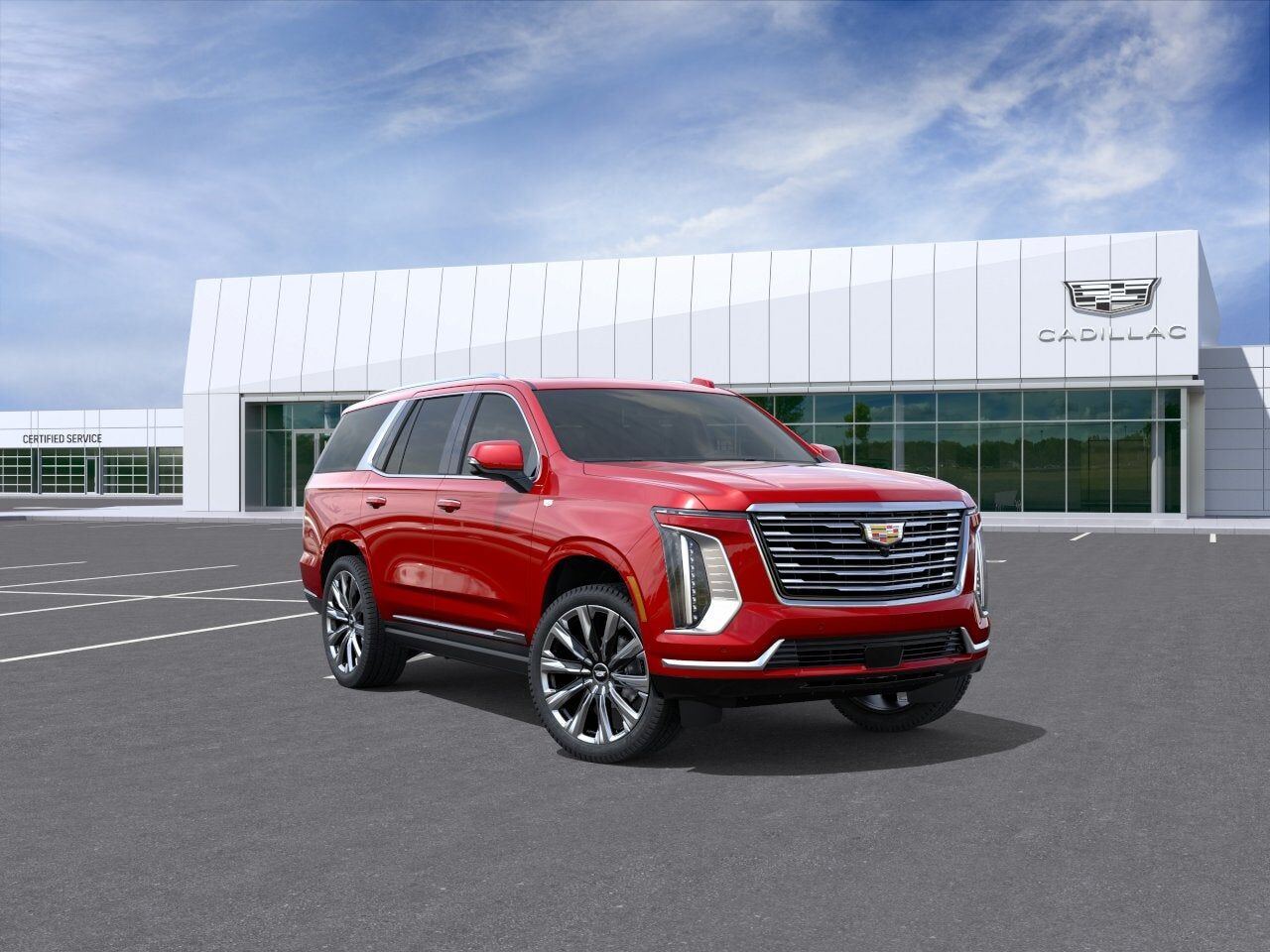 2026 CADILLAC Escalade