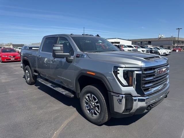2026 GMC Sierra HD