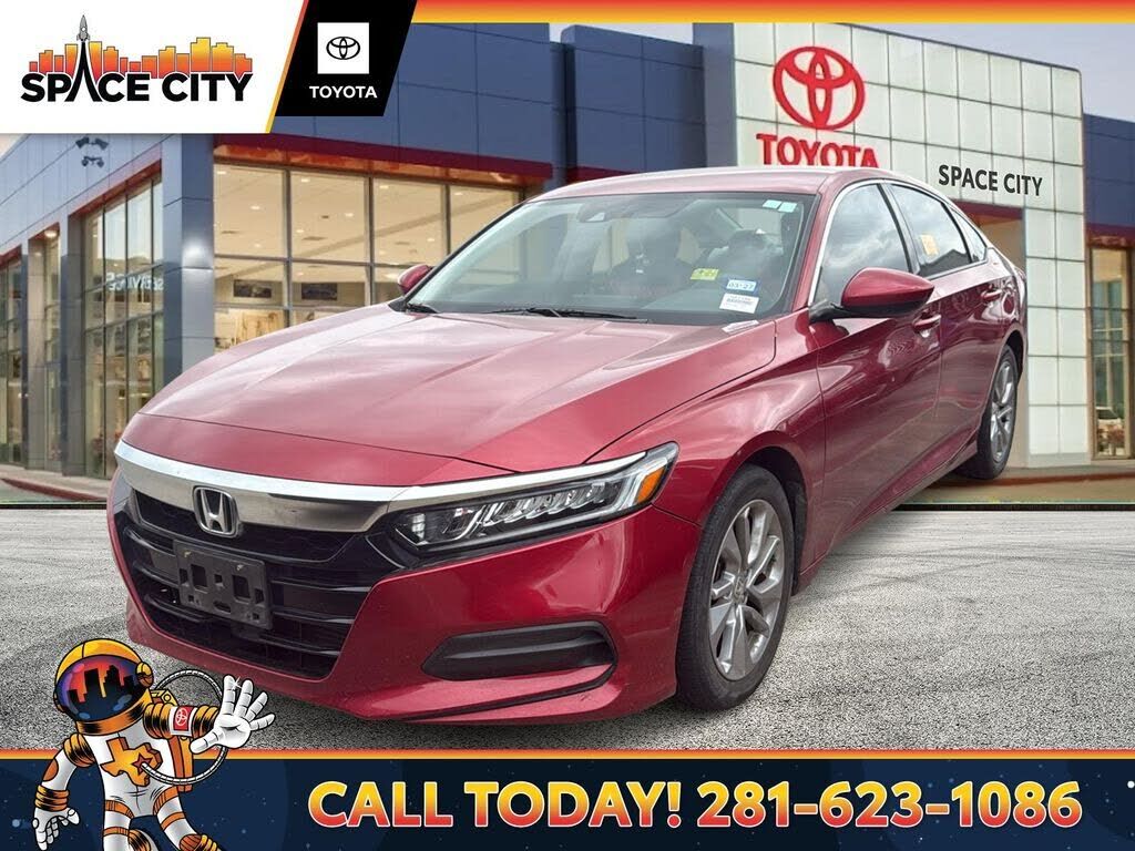 2018 HONDA Accord