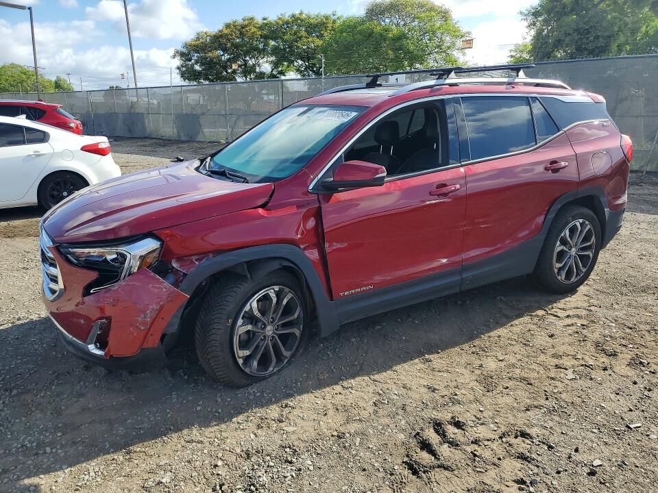 2018 GMC Terrain