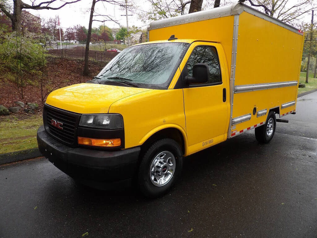 2019 GMC Savana