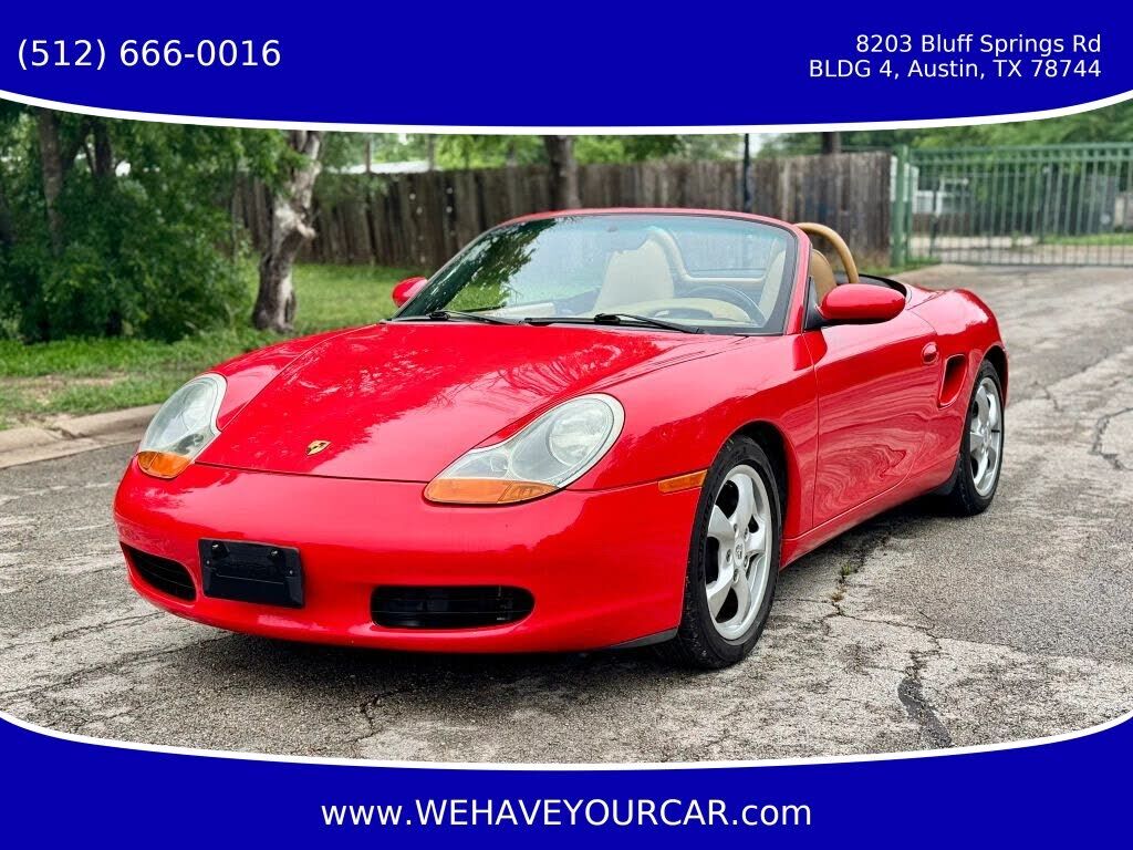 2002 PORSCHE Boxster