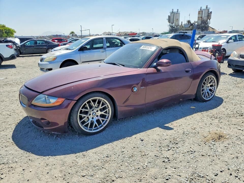 2003 BMW Z4