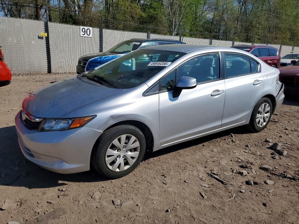2012 HONDA Civic