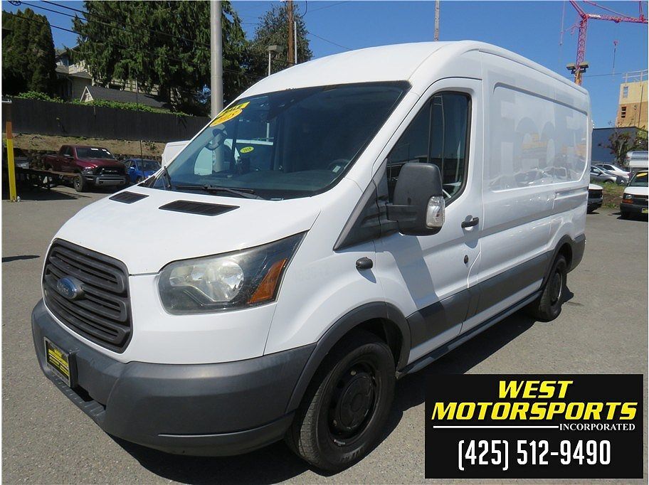 2015 FORD Transit