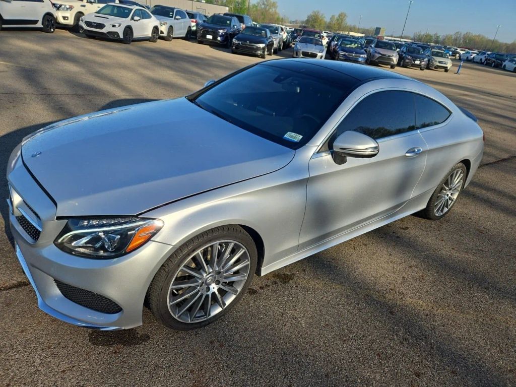 2017 MERCEDES-BENZ C-Class