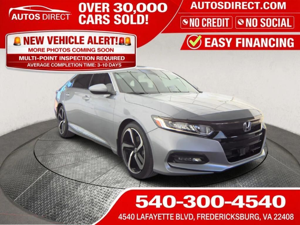 2020 HONDA Accord