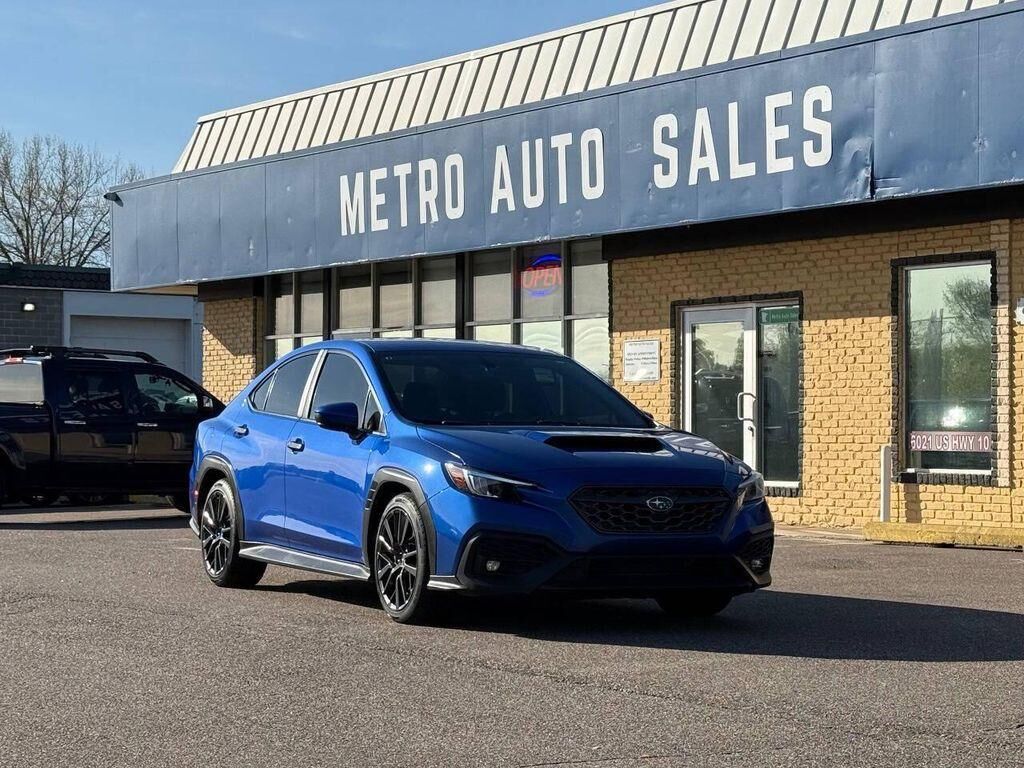 2023 SUBARU WRX