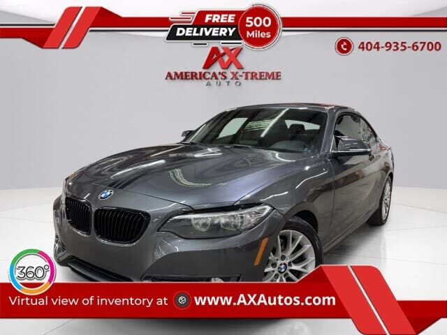 2014 BMW 2 Series