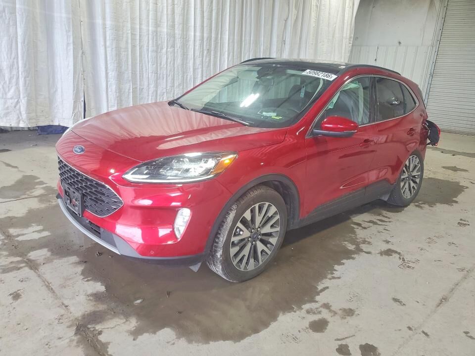2020 FORD Escape
