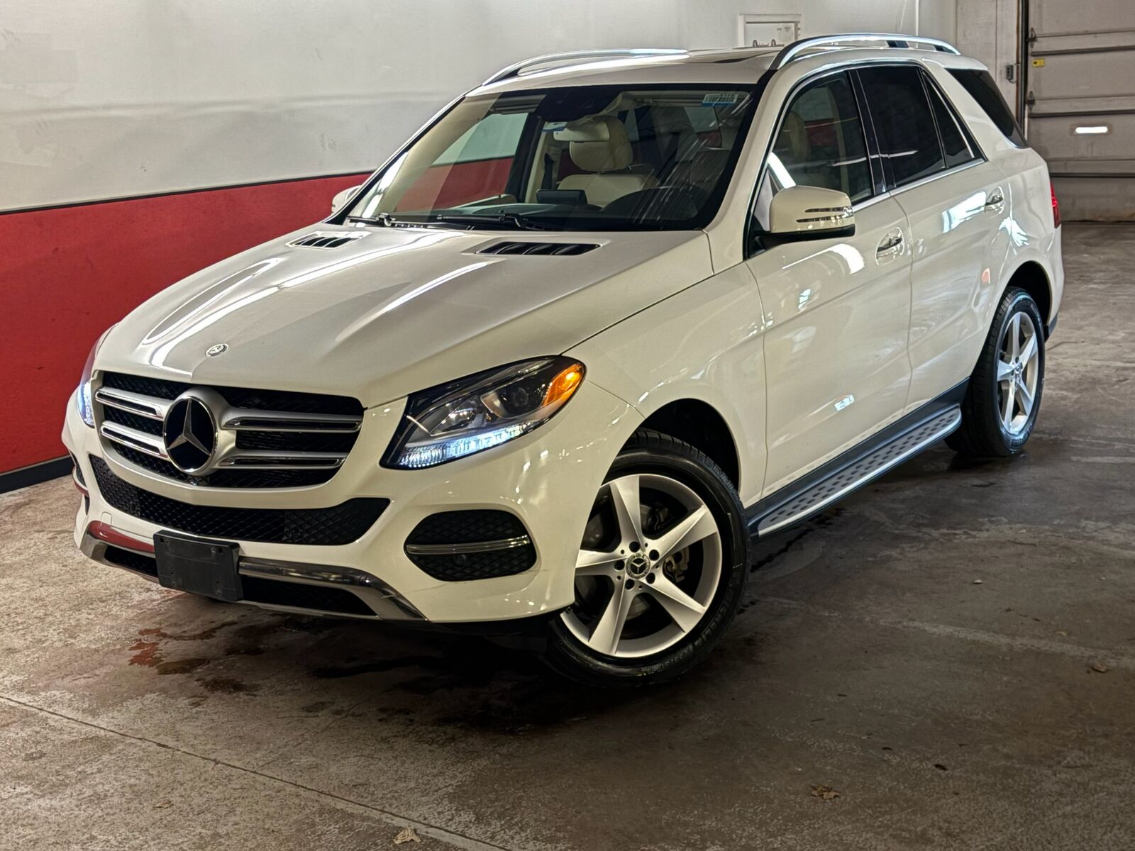 2017 MERCEDES-BENZ GLE-Class