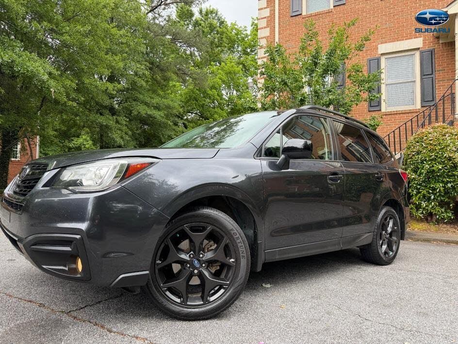 2018 SUBARU Forester